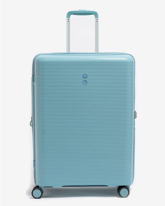 حقيبة إيكولاك فورزا الصلبة ذات العجلات المزدوجة القابلة للتوسيع، مجموعة من 3 قطع