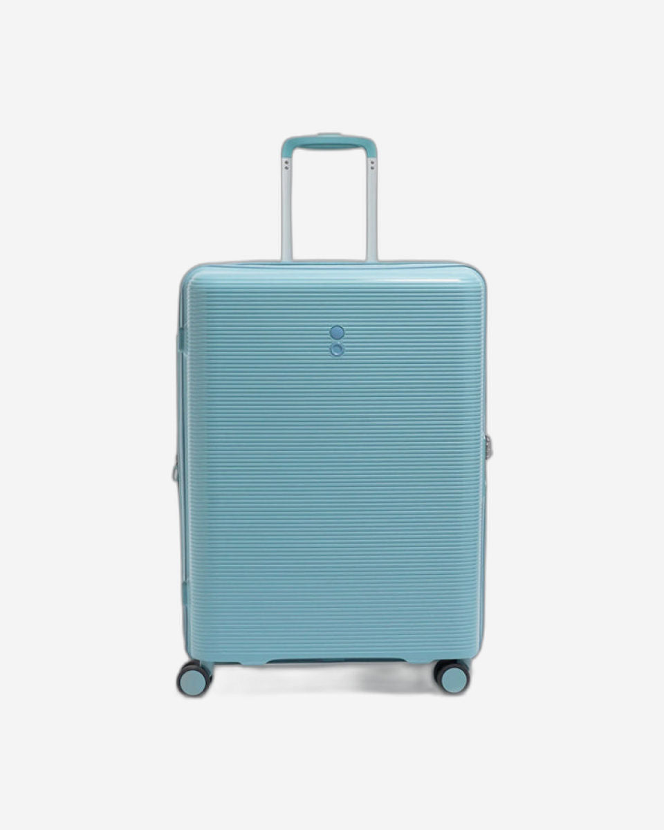 حقيبة إيكولاك فورزا الصلبة ذات العجلات المزدوجة القابلة للتوسيع، مجموعة من 3 قطع