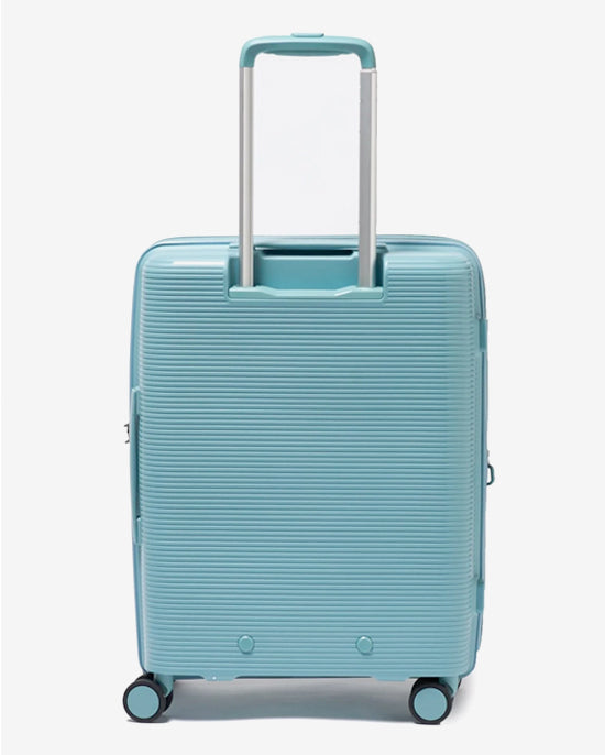 حقيبة إيكولاك فورزا الصلبة ذات العجلات المزدوجة القابلة للتوسيع، مجموعة من 3 قطع