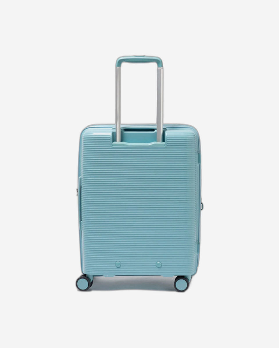 حقيبة إيكولاك فورزا الصلبة ذات العجلات المزدوجة القابلة للتوسيع، مجموعة من 3 قطع