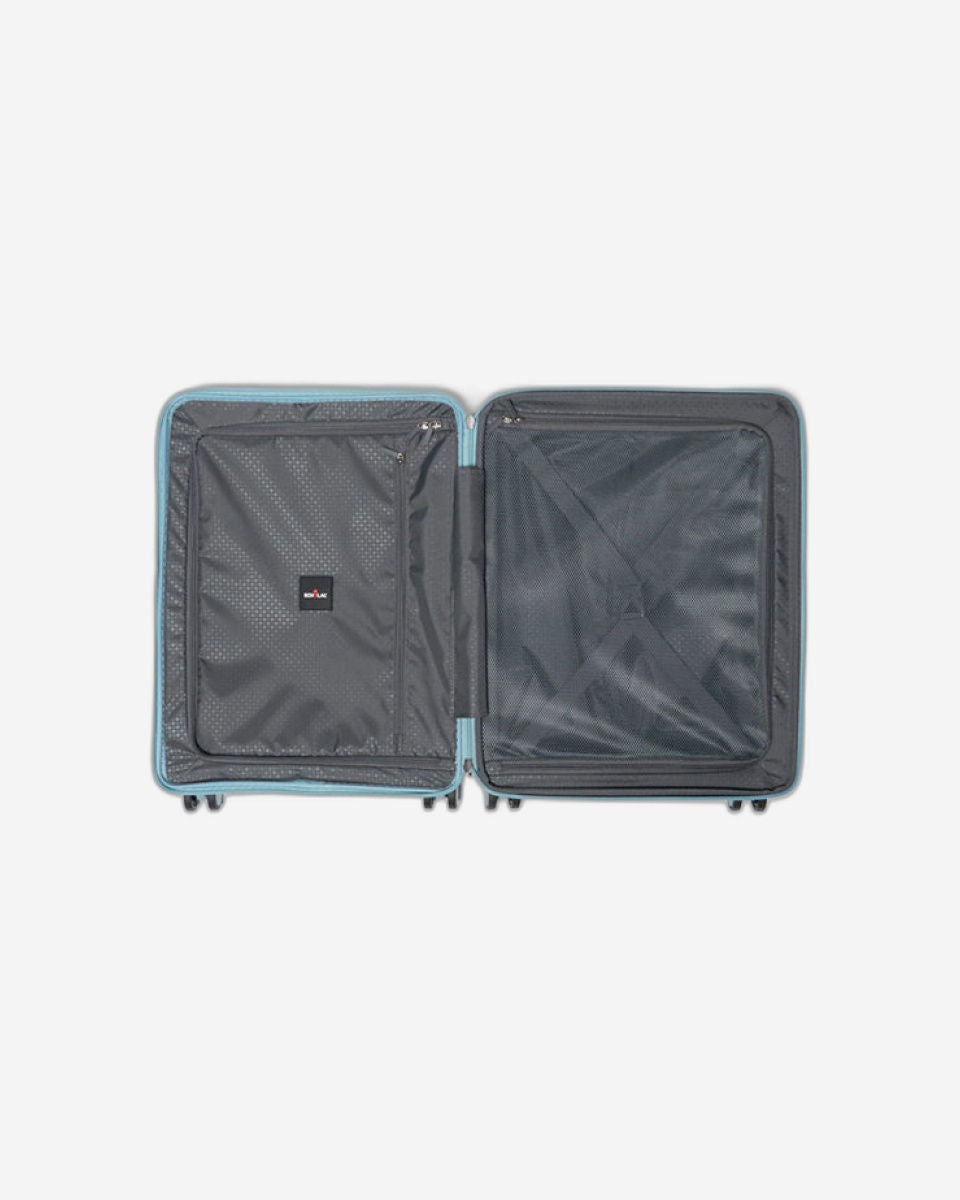 حقيبة إيكولاك فورزا الصلبة ذات العجلات المزدوجة القابلة للتوسيع، مجموعة من 3 قطع