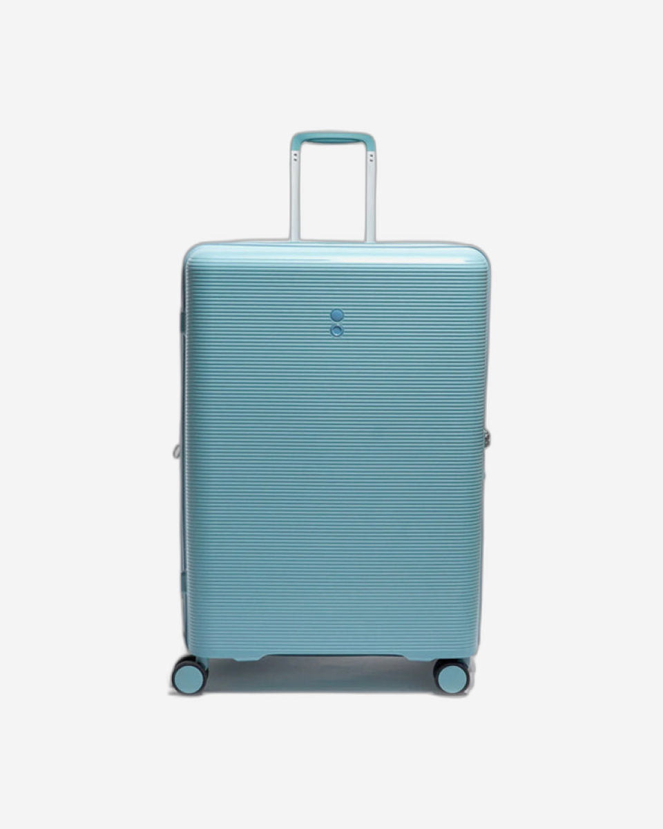 حقيبة إيكولاك فورزا الصلبة ذات العجلات المزدوجة القابلة للتوسيع، مجموعة من 3 قطع