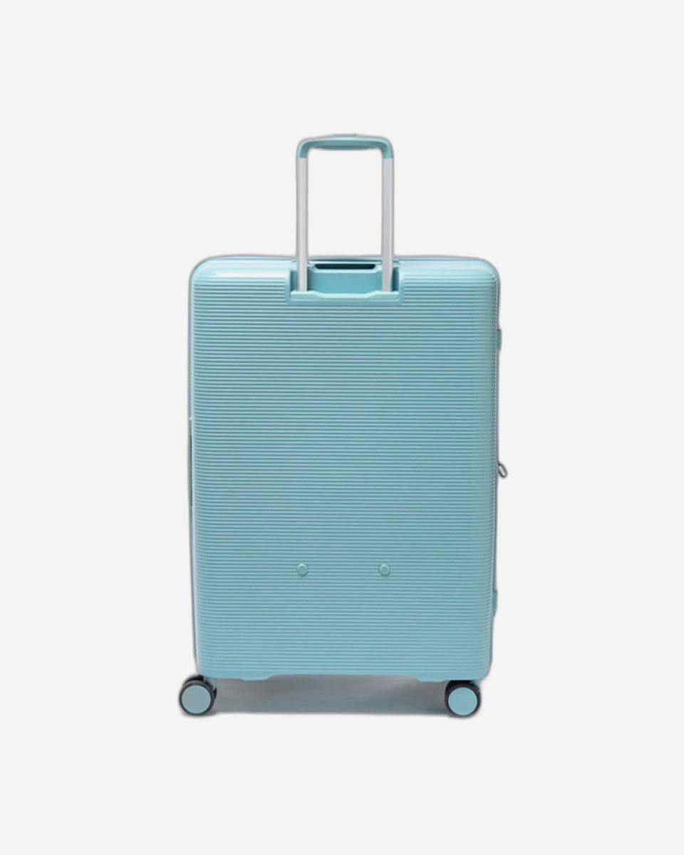 حقيبة إيكولاك فورزا الصلبة ذات العجلات المزدوجة القابلة للتوسيع، مجموعة من 3 قطع