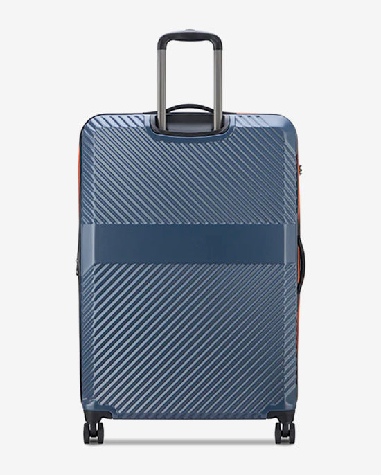 مجموعة عربات الأمتعة ذات العجلات المزدوجة القابلة للتوسيع من ديلسي باريس سيكيوريتك باترول 4