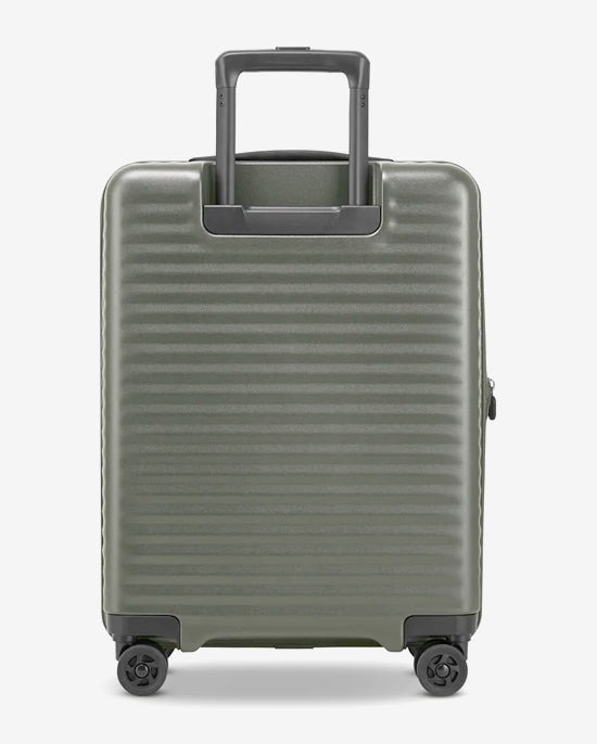 حقيبة أمتعة إيكولاك سيليسترا FA+ صلبة بأربع عجلات مزدوجة قابلة للتوسيع