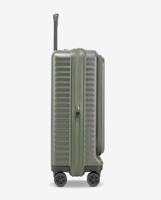 حقيبة أمتعة إيكولاك سيليسترا FA+ صلبة بأربع عجلات مزدوجة قابلة للتوسيع