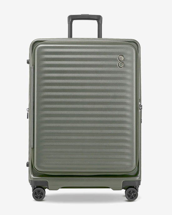 حقيبة أمتعة إيكولاك سيليسترا FA+ صلبة بأربع عجلات مزدوجة قابلة للتوسيع