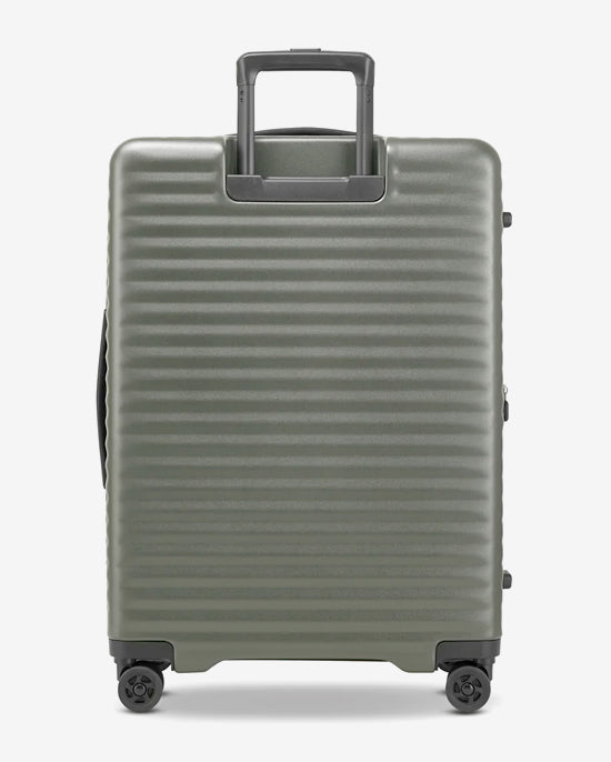 حقيبة أمتعة إيكولاك سيليسترا FA+ صلبة بأربع عجلات مزدوجة قابلة للتوسيع