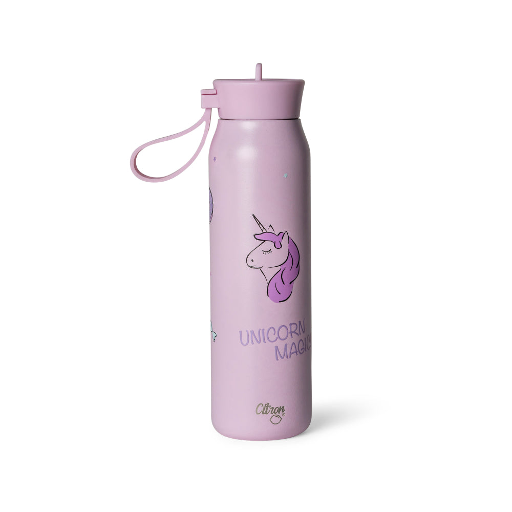 STORMY UNICORN/PURPLE WATER BOTTLE 350ML