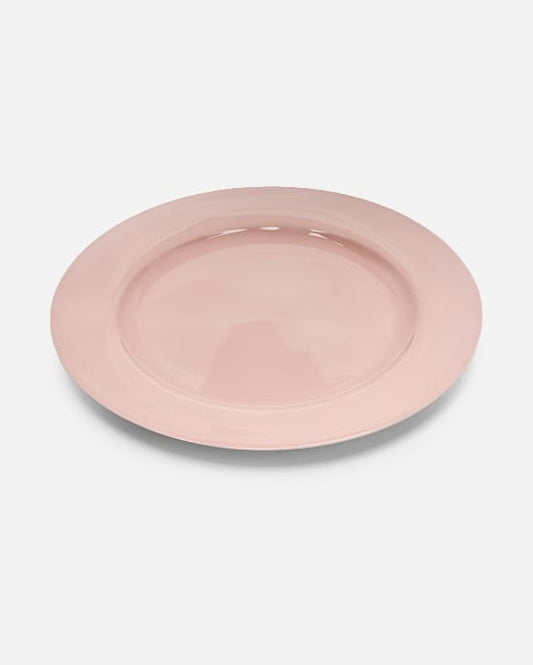 طبق عشاء ميزون باستيل وردي