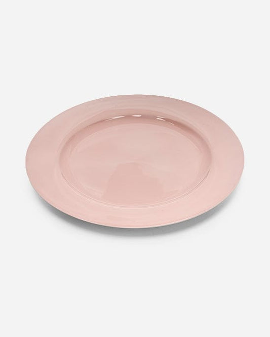 طبق عشاء ميزون باستيل وردي