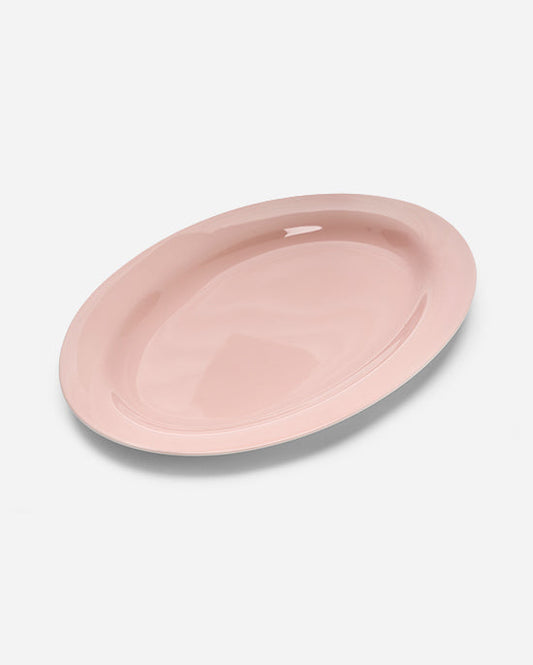Maison Pastel Oval Platter Pink