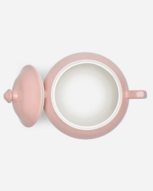 Maison Pastel Soup Tureen Lid Pink