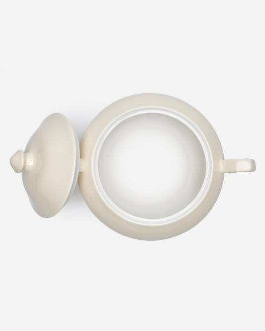 Maison Pastel Soup Tureen Lid Ivory