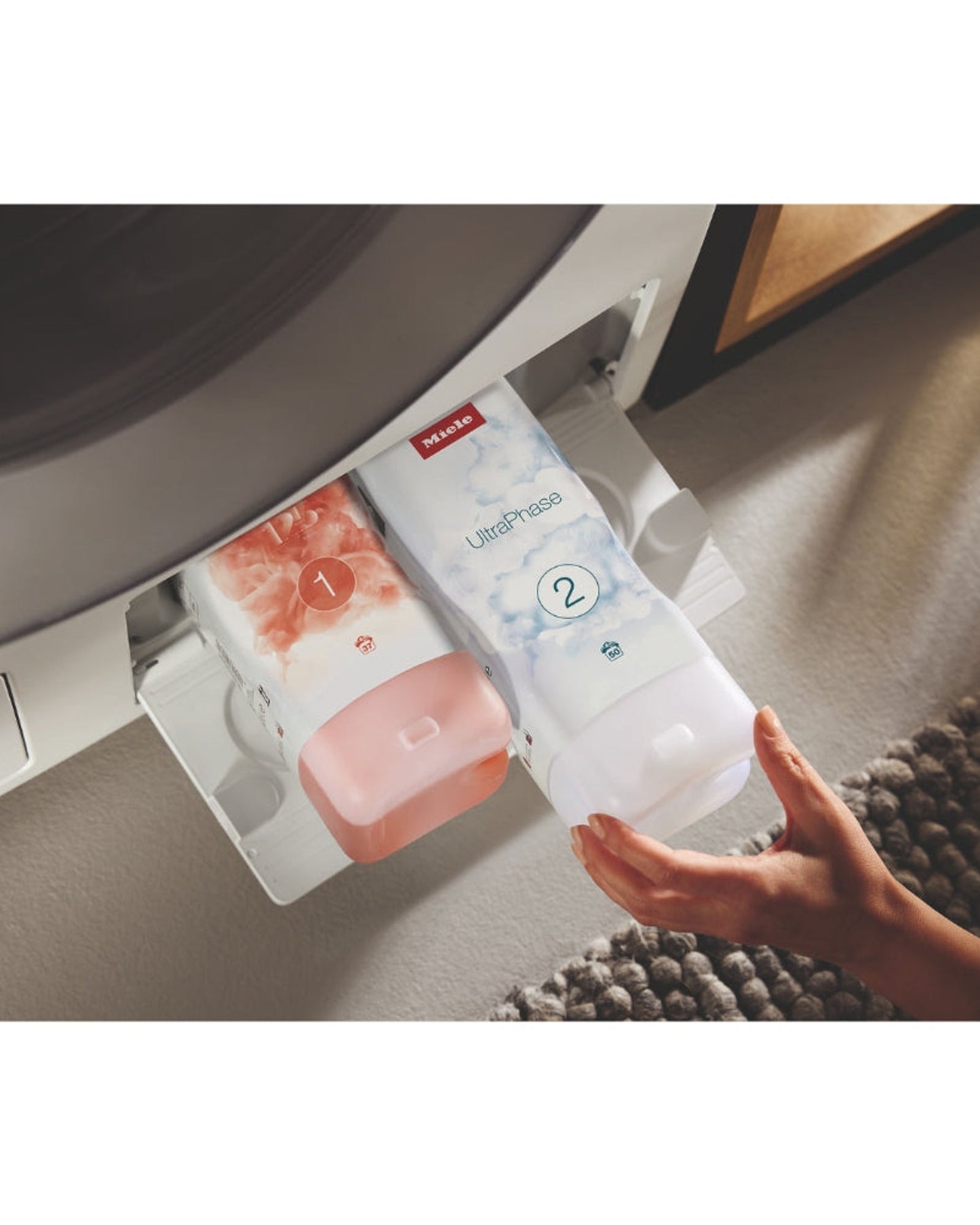 Miele UltraPhase 2 لـ W1 TDos