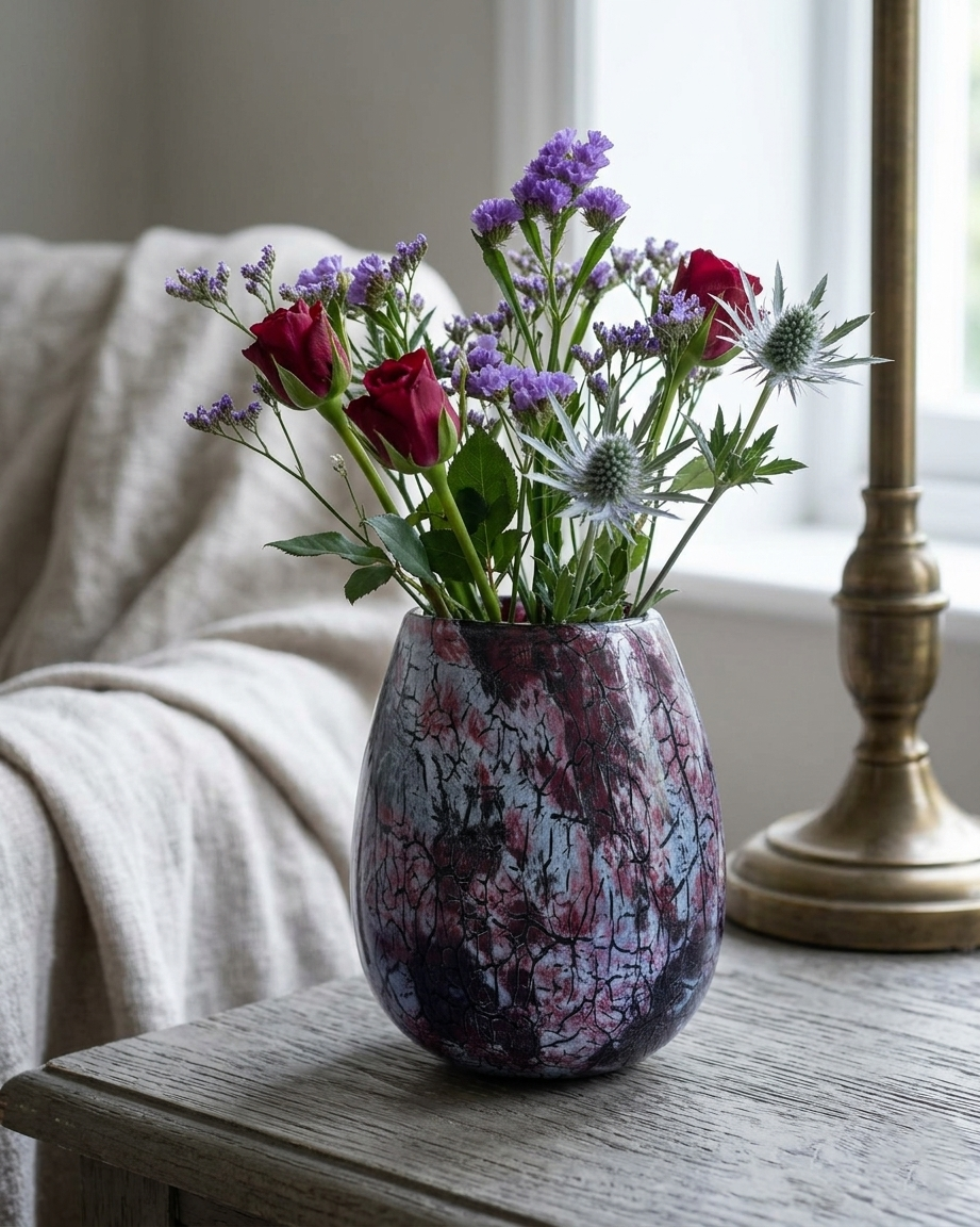 Poshe Glass Vase - M