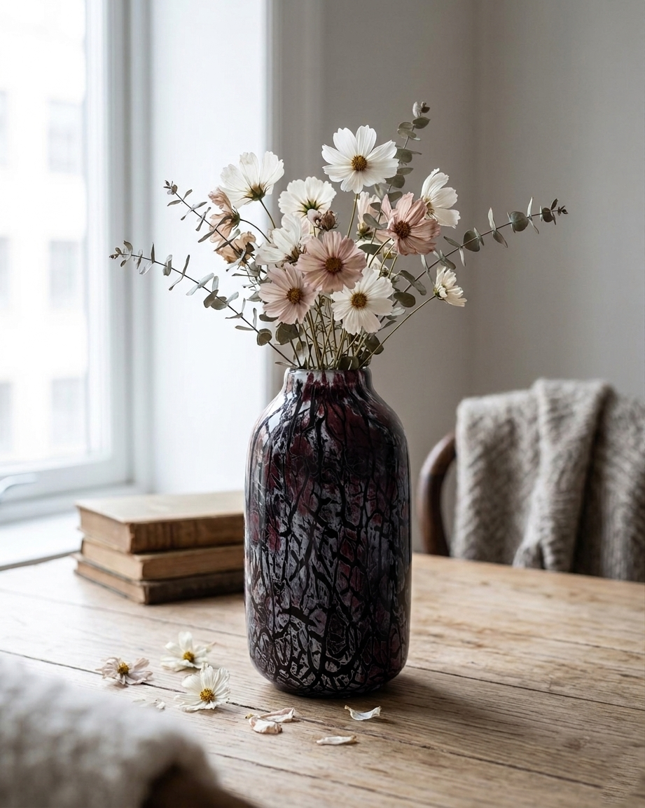 Poshe Glass Vase - S