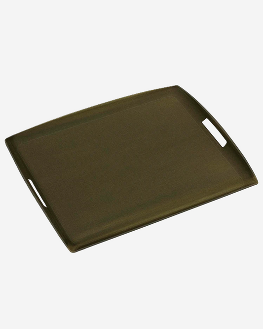 صينية أكريليك ٥٤ × ٤٣ سم زيتون أخضر سري