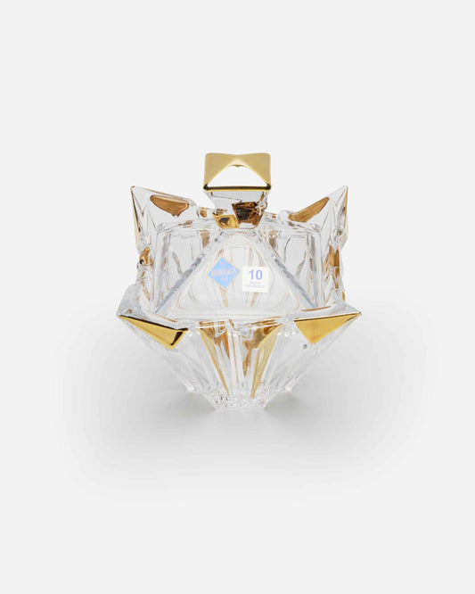 Bohemia Princess Small Box With Gold