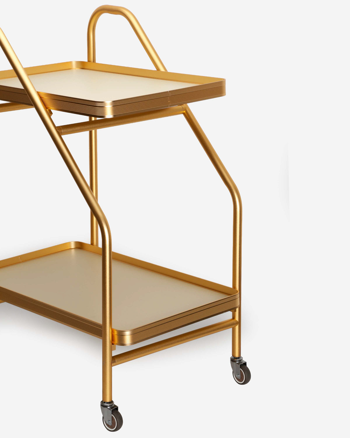 Shiny Beige Trolley