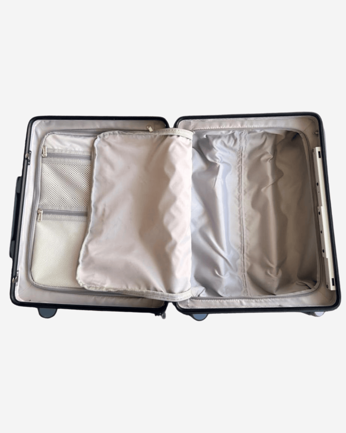 MiaMily Suitcase with Seat - Midnight Black