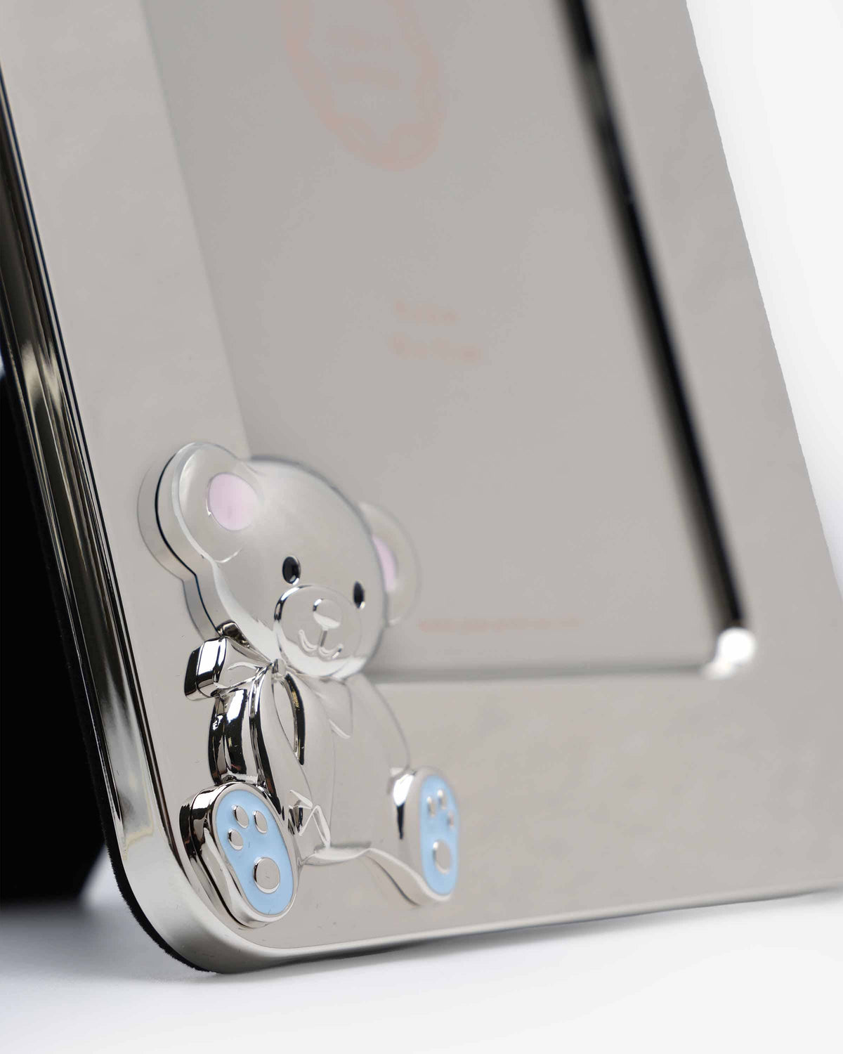 Winko 3D Teddy Bear Silver Plated Photo Frame