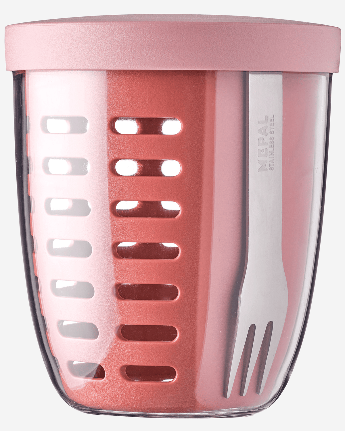 Mepal Ellipse Veggie Pot Mauve – 600ml