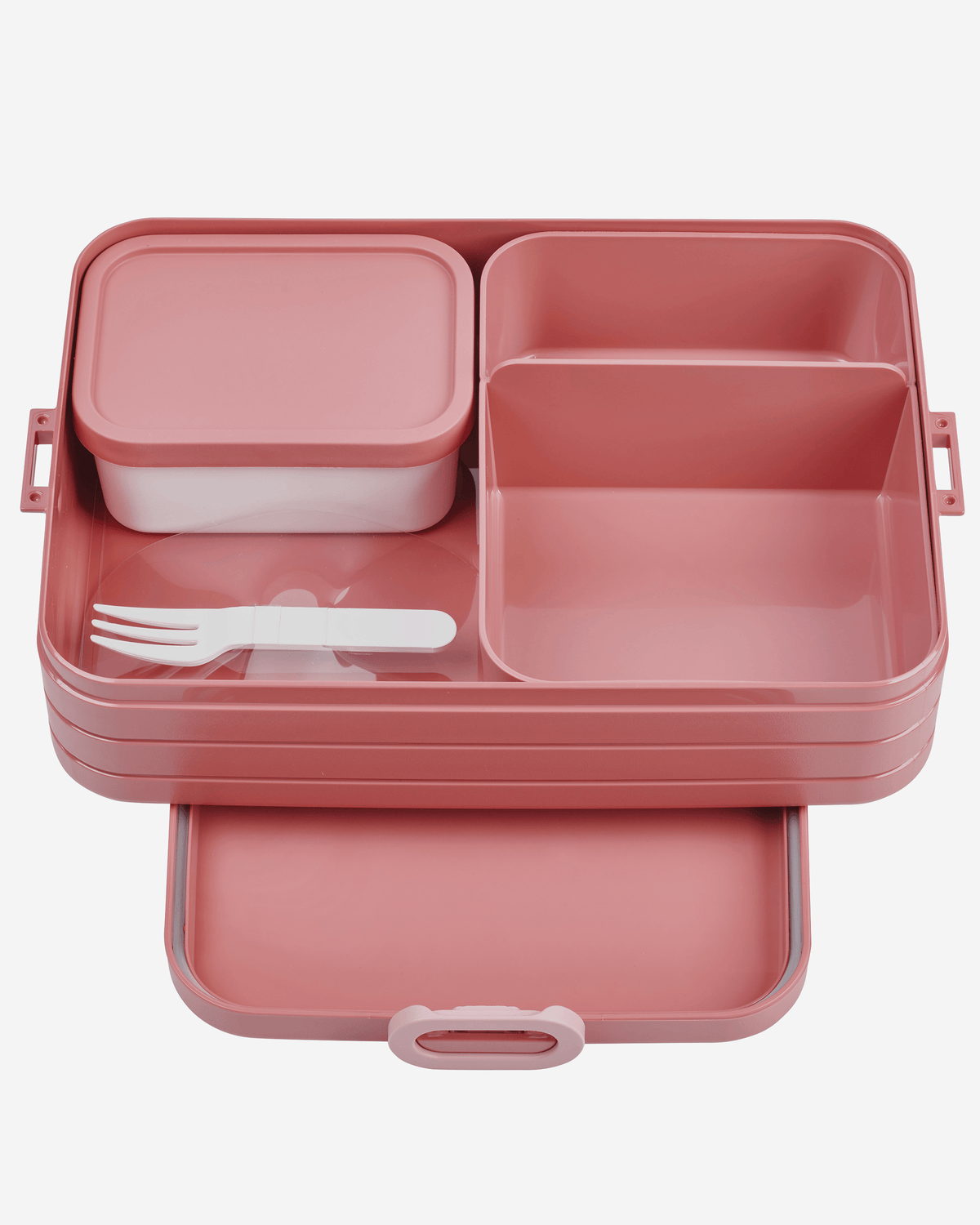 Mepal Take a Break Large Bento Lunchbox Vivid Mauve – 1500ml