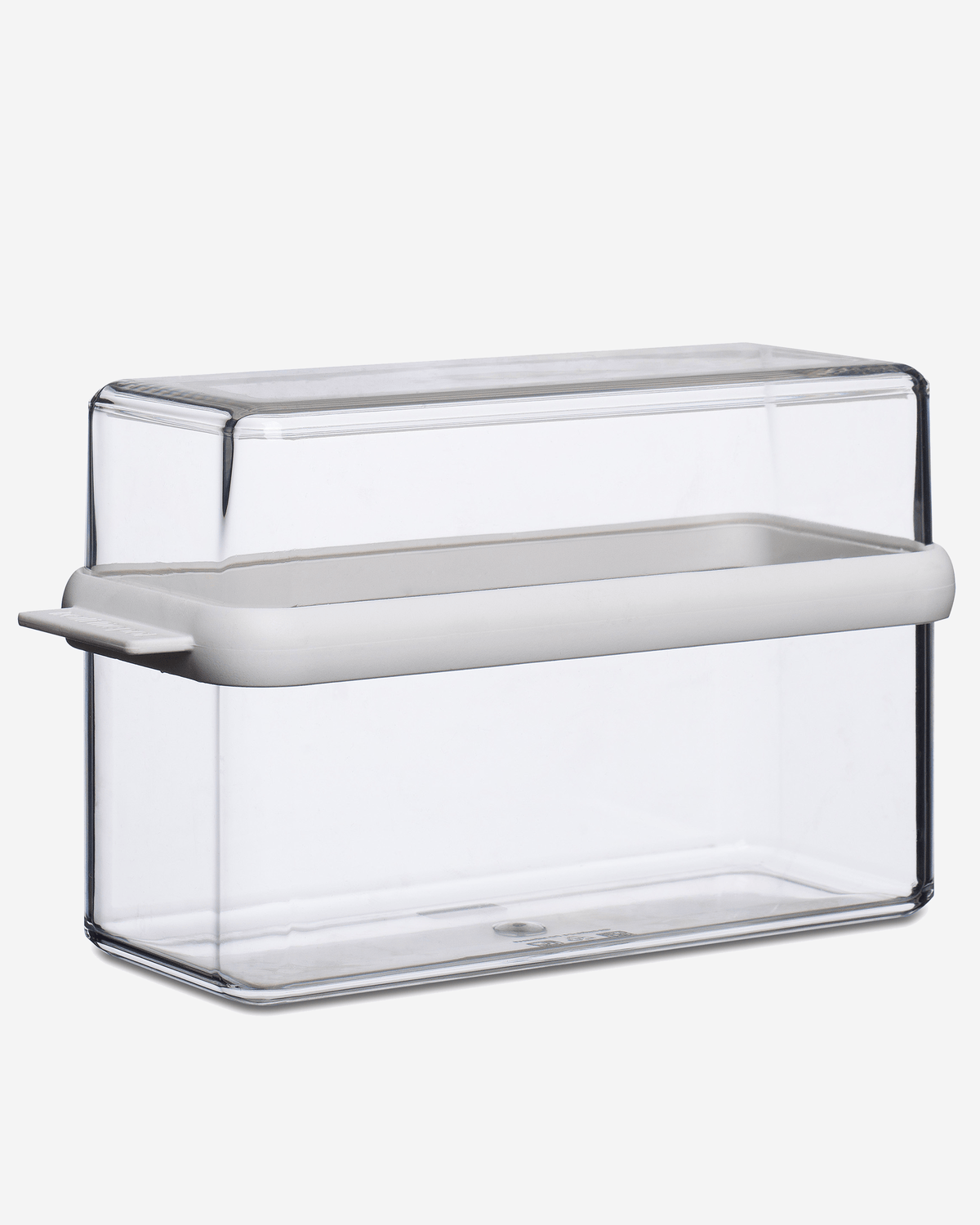 Mepal Omnia Crispbread Box White – 9 × 12.8cm