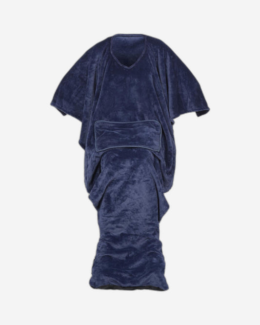 بطانية سفر مريحة من Be Relax - أزرق داكن