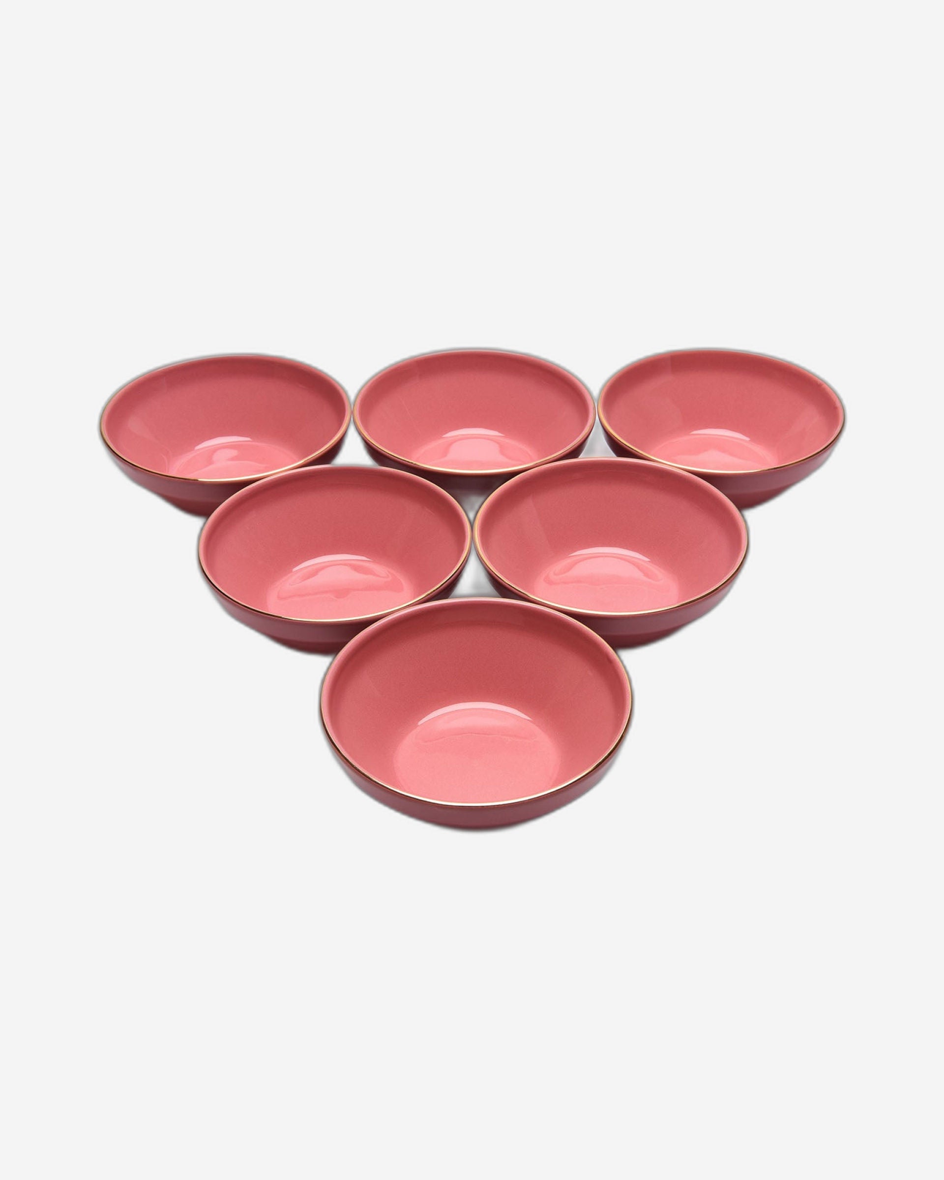 طقم أوعية حساء إلفيرا بورسلين غلوري، 14 سم، 6 قطع