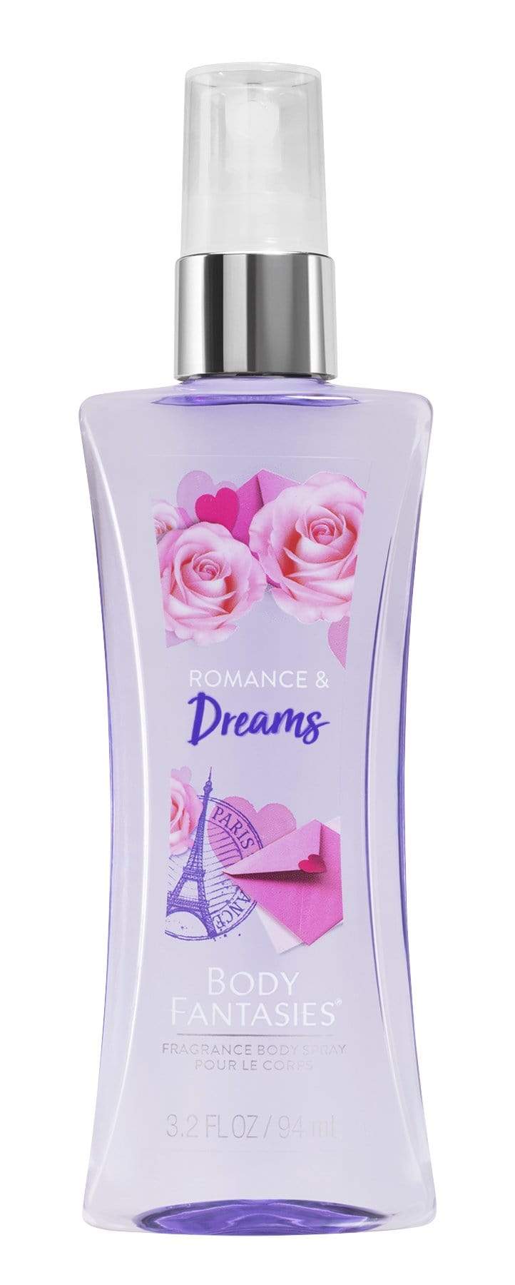 Body Fantasies Signature Romance & Dreams Body Spray 94ml