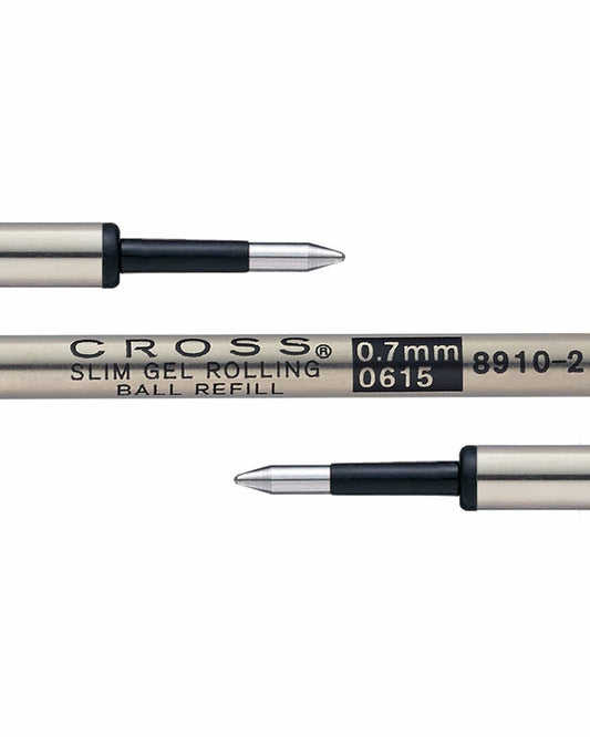 عبوة حبر Cross Slim Gel Blue Rollerball Refill