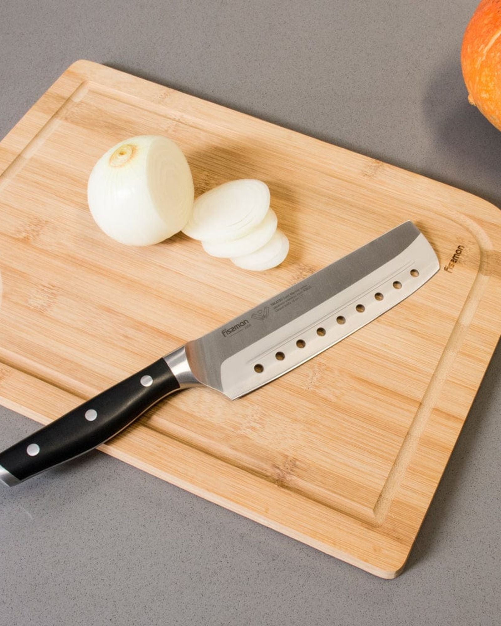 سكين فيسمان الساطور 7 بوصة سلسلة تاكاتسو (فولاذ 420J2)