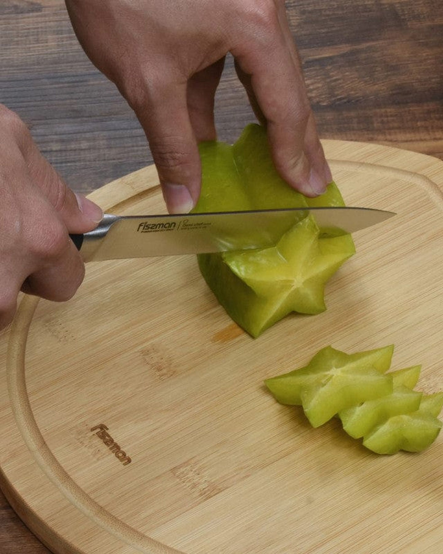 سكين فيسمان متعدد الاستخدامات ديمي شيف 6 بوصة