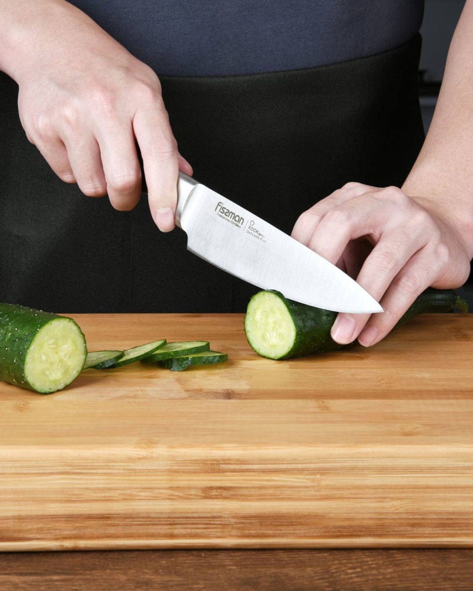 سكين الطاهي فيسمان 6 بوصات من سلسلة كوش (فولاذ 5Cr15MoV)