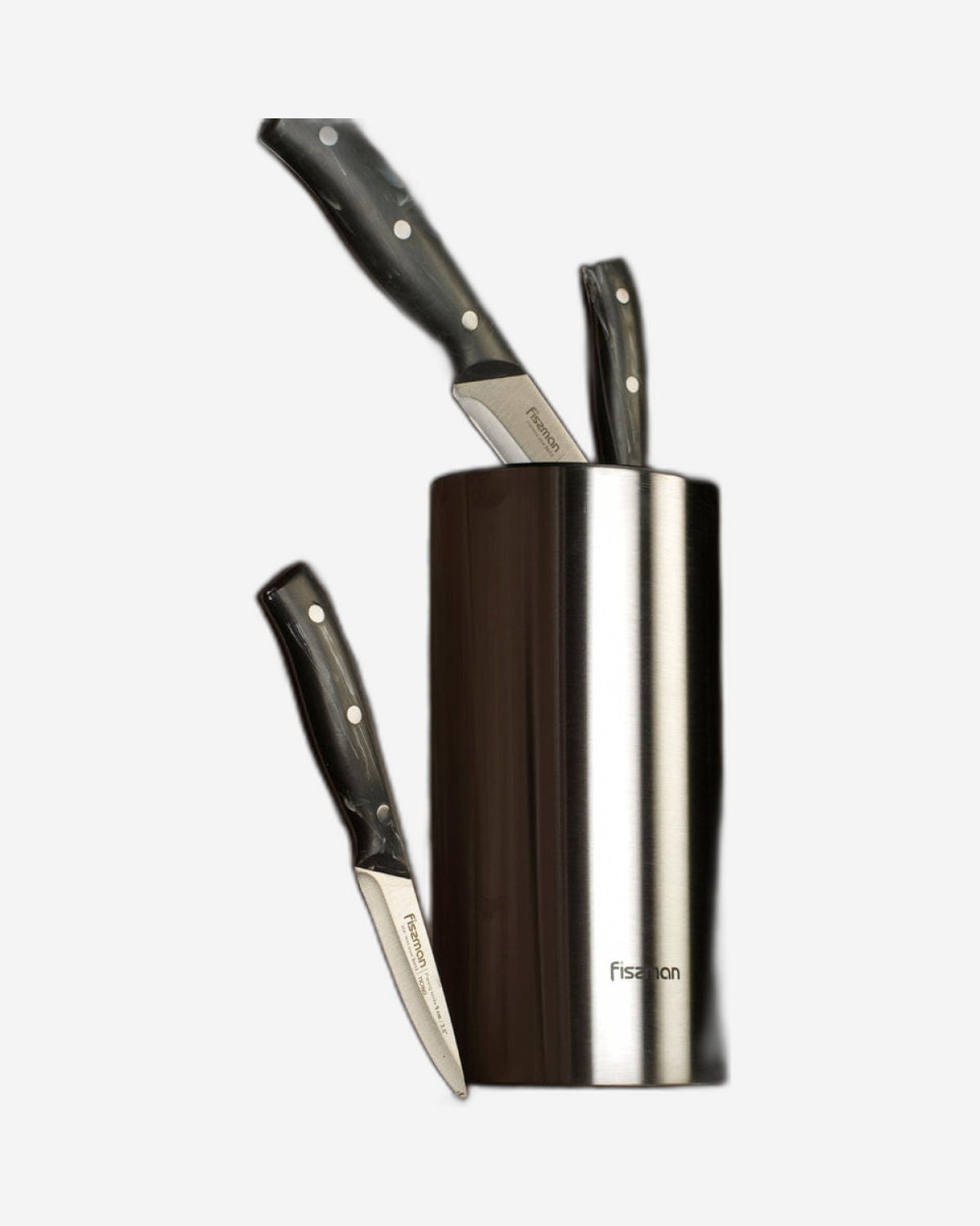 منظم سكاكين المطبخ من فيسمان 11×11×22 سم (فولاذ مقاوم للصدأ)
