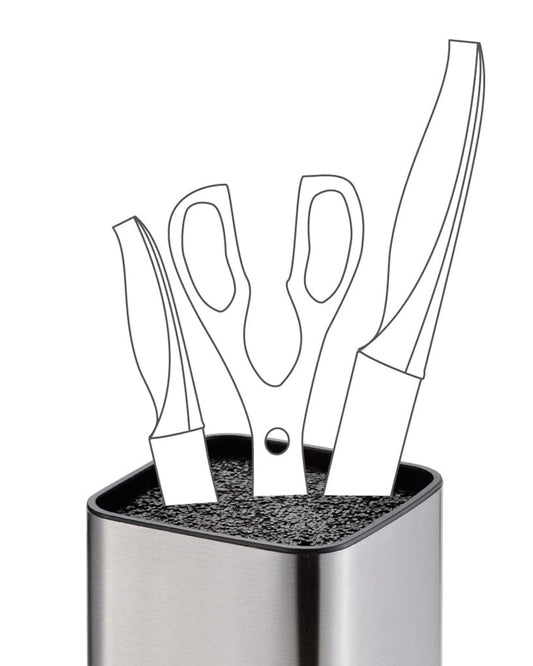 منظم سكاكين المطبخ من فيسمان 9.5×9.5×22.5 سم (فولاذ مقاوم للصدأ)