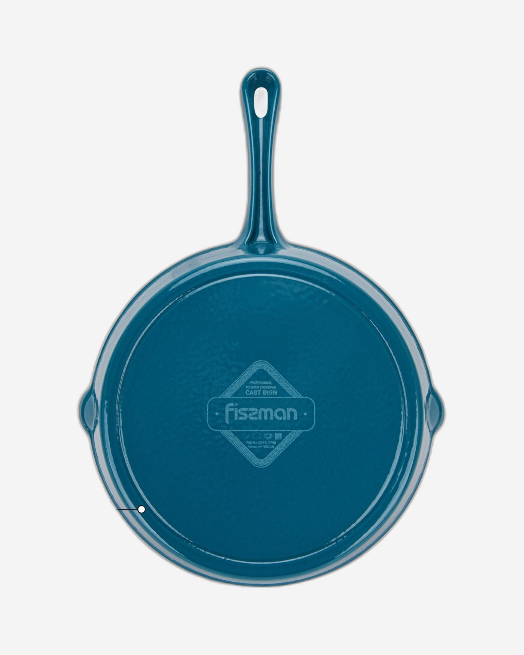 مقلاة فيسمان 20×4.5 سم (مطلية بالمينا من الحديد الزهر)