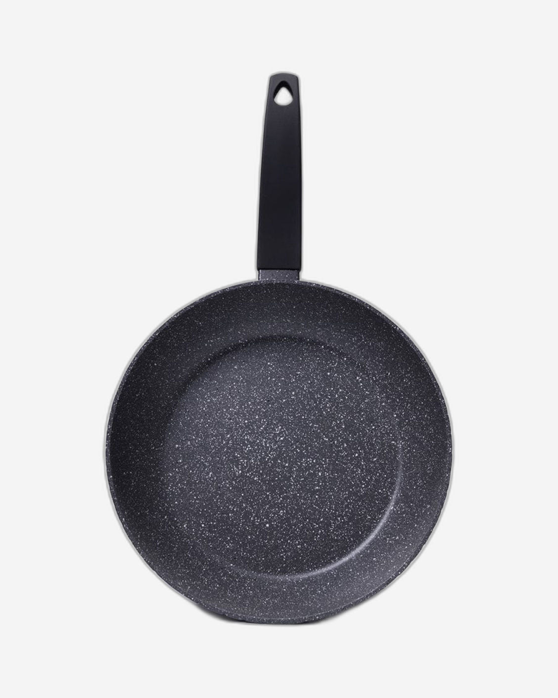 مقلاة فيسمان سيدني ستون سيريز من الألومنيوم بطلاء غير لاصق احترافي بلاتيني مع قاعدة حثية سوداء 28×5.7 سم