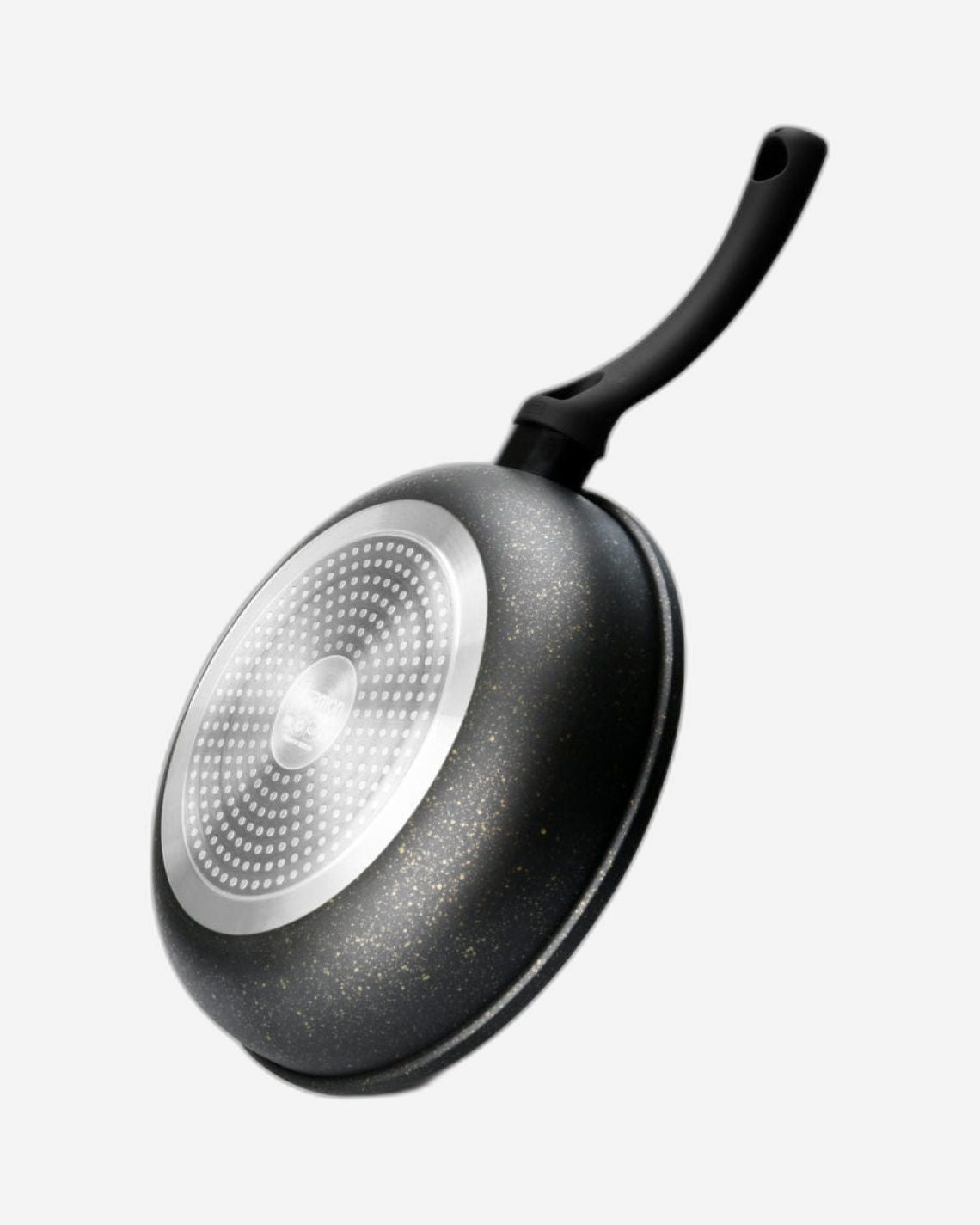 مقلاة فيسمان العميقة غير اللاصقة، سوداء، 26×7 سم