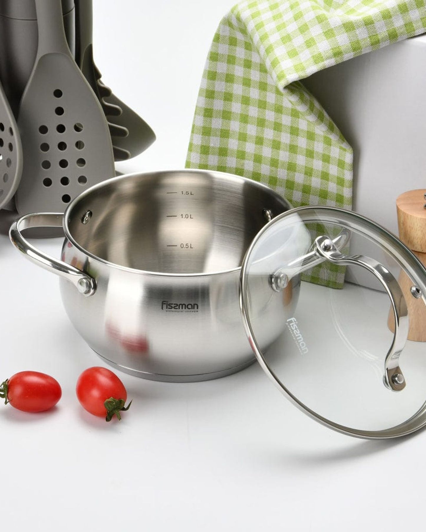 طاجن فيسمان مارتينيز الفضي 2.5 لتر