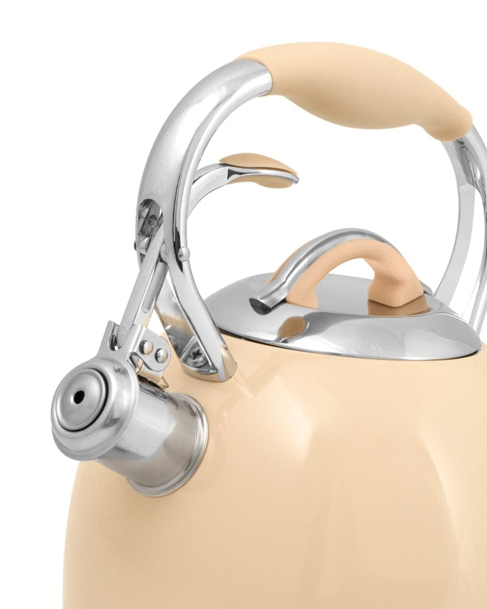 غلاية فيسمان فيليسيتي الصافرة سعة 2.6 لتر (فولاذ مقاوم للصدأ)