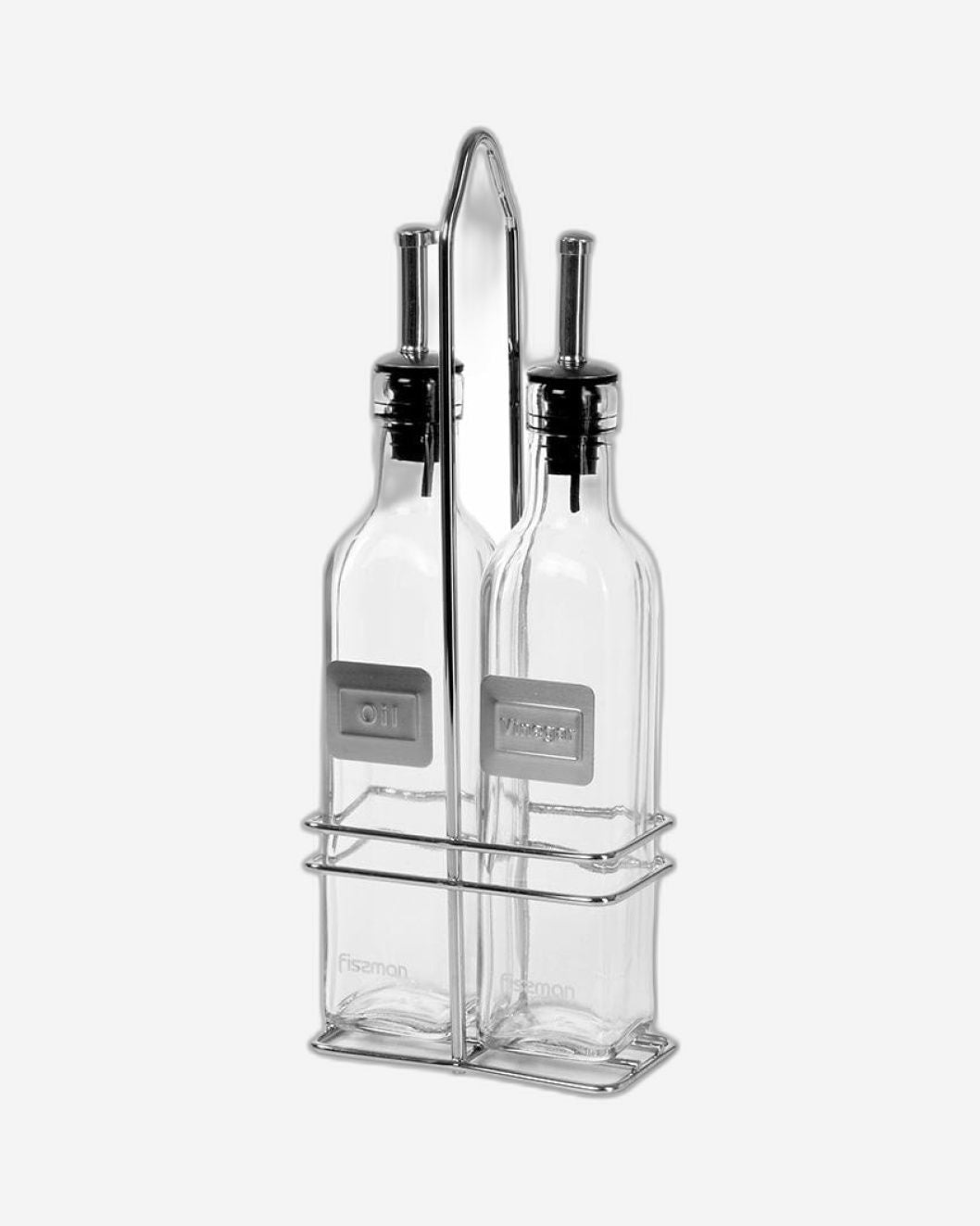 مجموعة فيسمان من زجاجتين للزيت والخل متعدد الألوان 2 × 250 متر