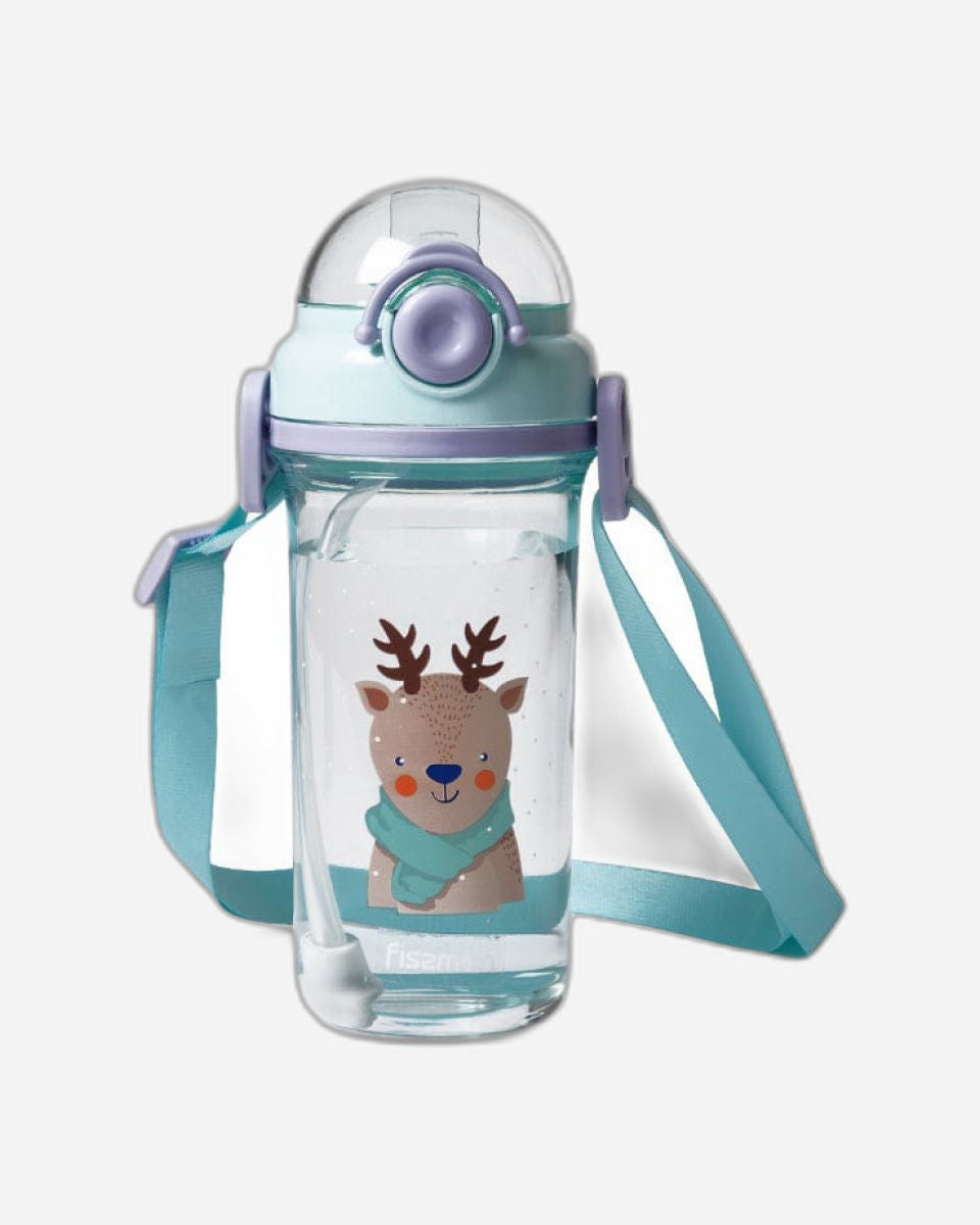 زجاجة مياه فيسمان بلاستيكية سعة 460 مل