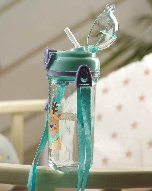 زجاجة مياه 460 مل للأطفال خالية من مادة BPA وغير سامة