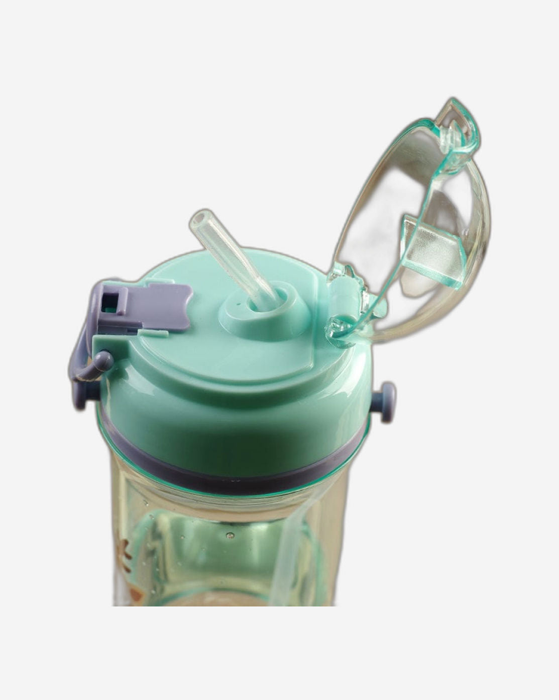 زجاجة مياه 460 مل للأطفال خالية من مادة BPA وغير سامة