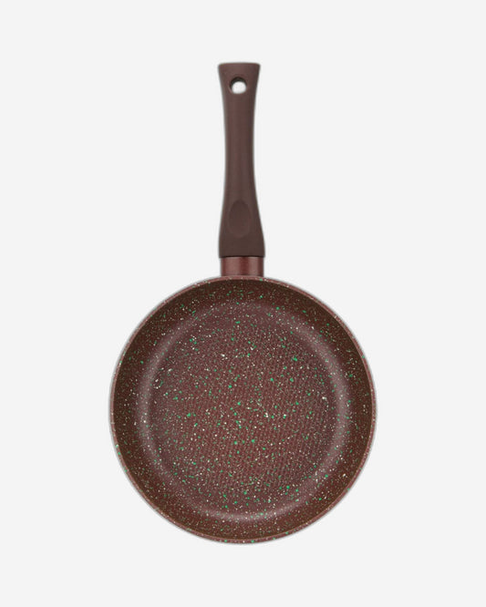 مقلاة فيسمان موسز ستون الاحترافية غير اللاصقة، لون بني، 20×5.5 سم