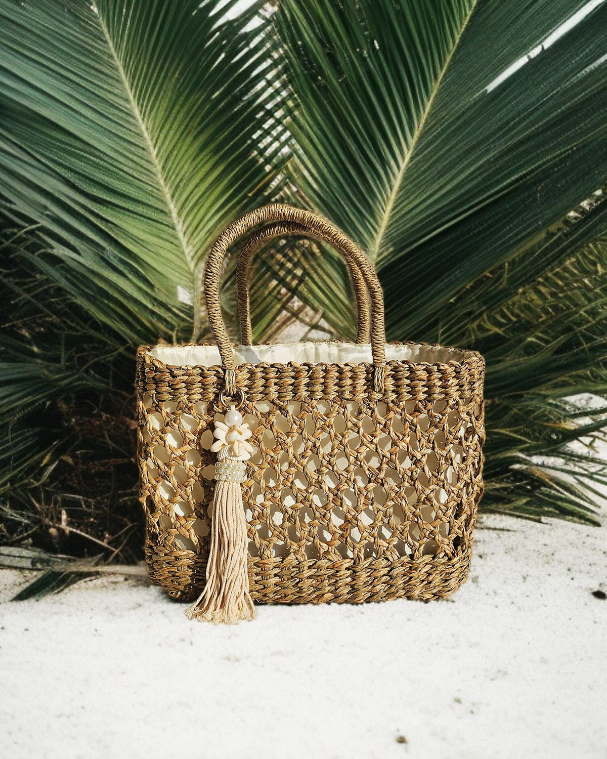 OHSun Nessa Tassel Tote
