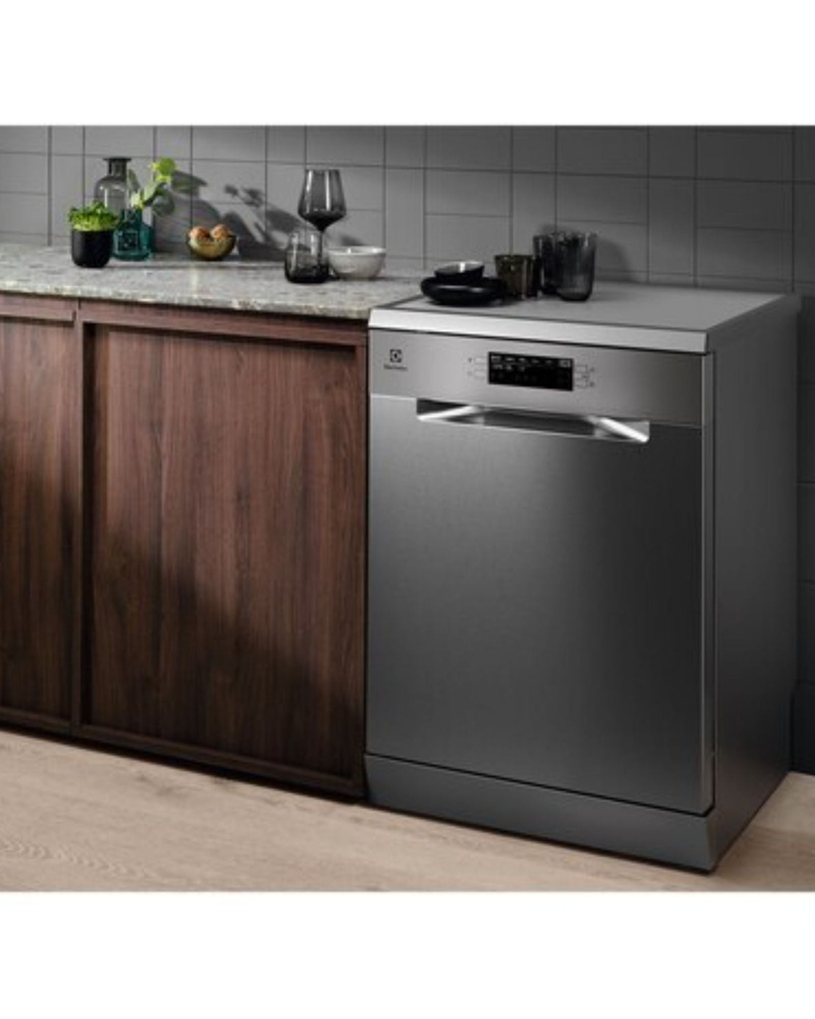 غسالة أطباق قائمة بذاتها من إلكترولوكس، تتسع لـ 13 مكانًا، 60 سم